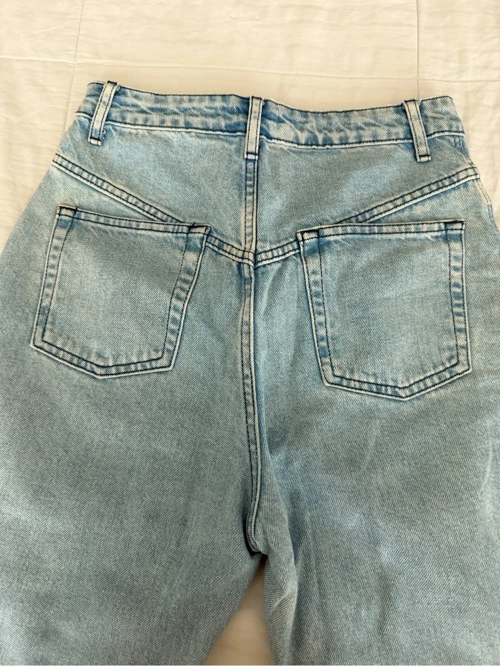 Sandro Light Blue Denim Jeans - Picture 5 of 6